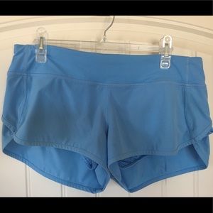 Lululemon Speed Shorts